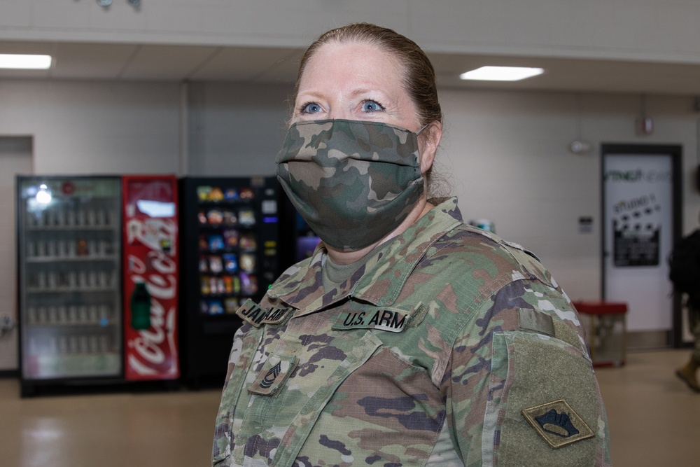 Vermont Guard Moves Ahead with Soldier Readiness Processing During COVID-19 Pandemic