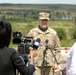 Maj. Gen. Paul Rogers Speaks to the Press on Community Day Northern Strike 20