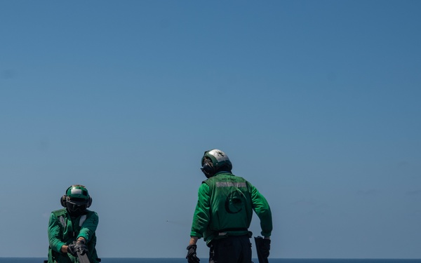 USS Ronald Reagan (CVN 76) Underway Operations