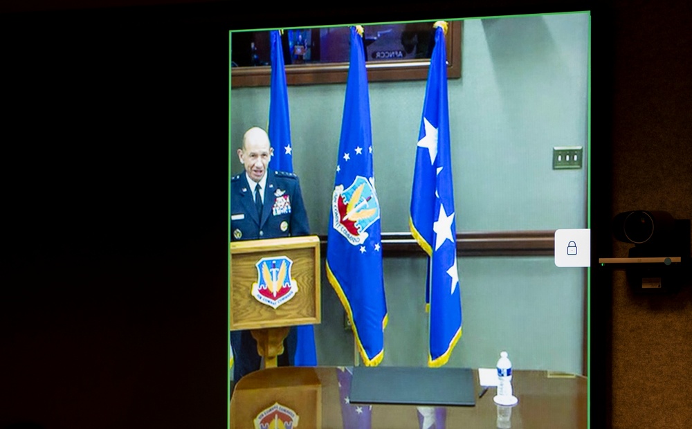 CONR-1AF change of command