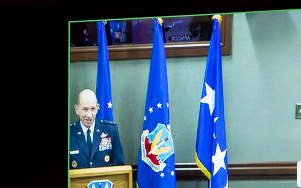 CONR-1AF change of command