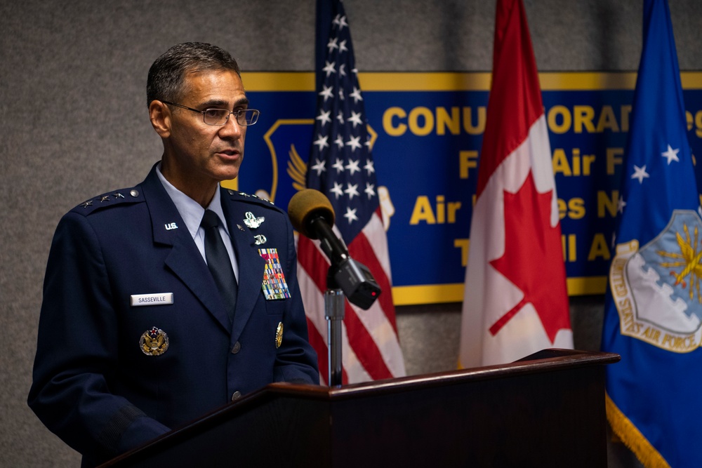 CONR-1AF change of command