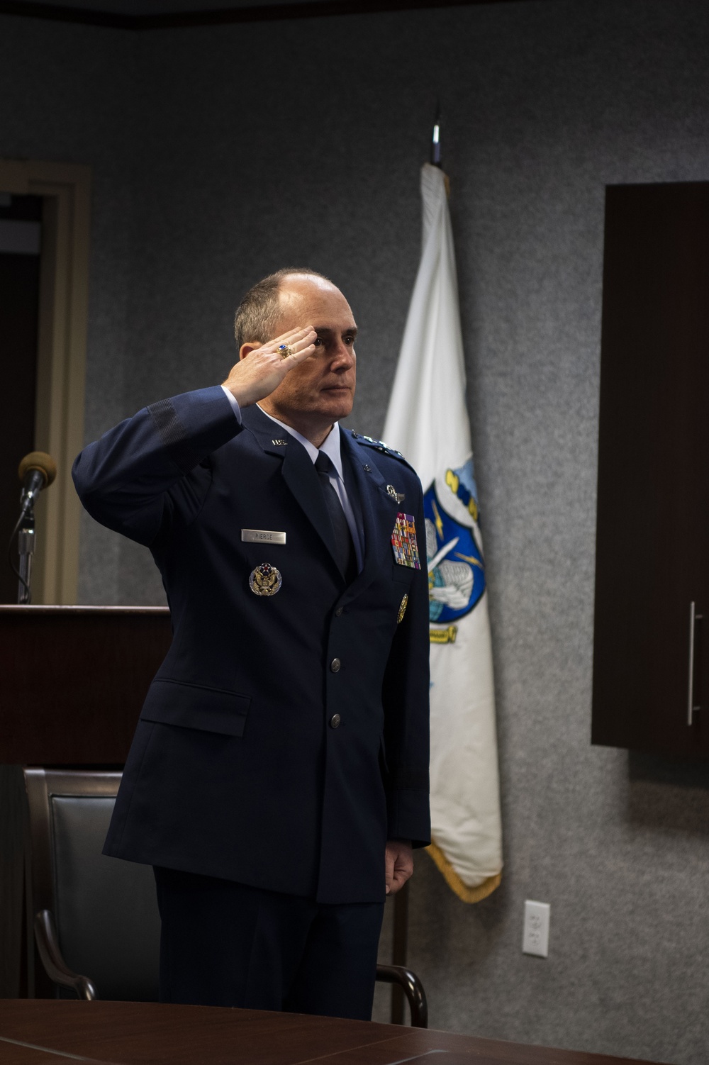 CONR-1AF change of command