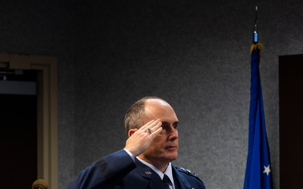 CONR-1AF change of command