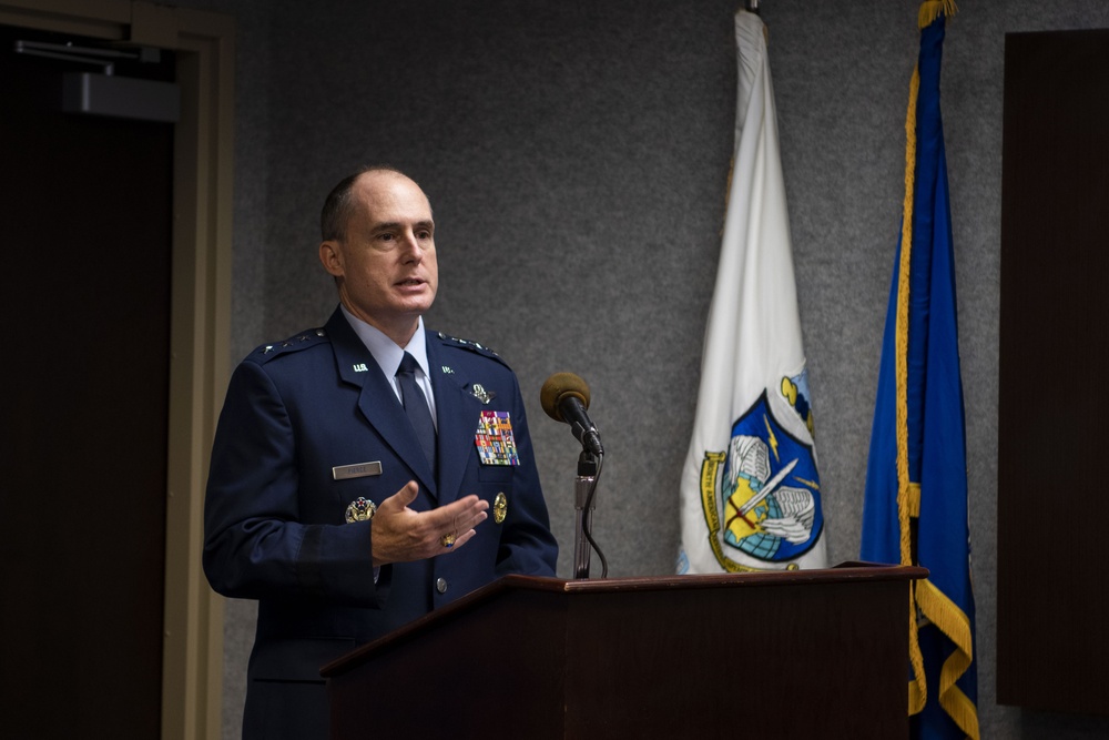 CONR-1AF change of command