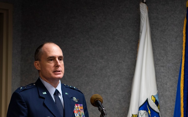 CONR-1AF change of command