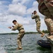 Florida National Guard Soldiers Helo-Cast in Kingsley Lake