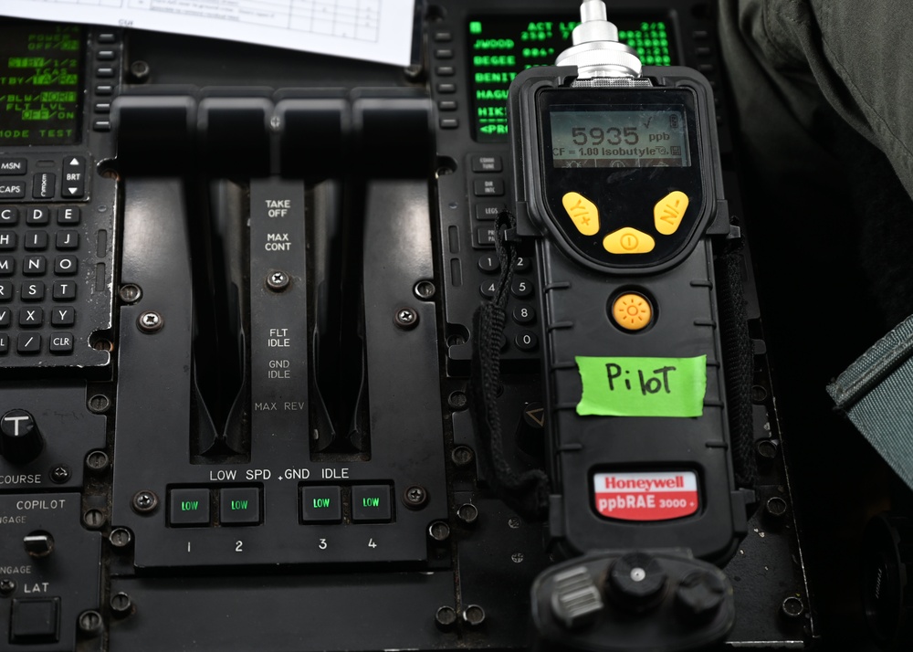 Experiment enhances C-130’s competitive edge against CBRN threat