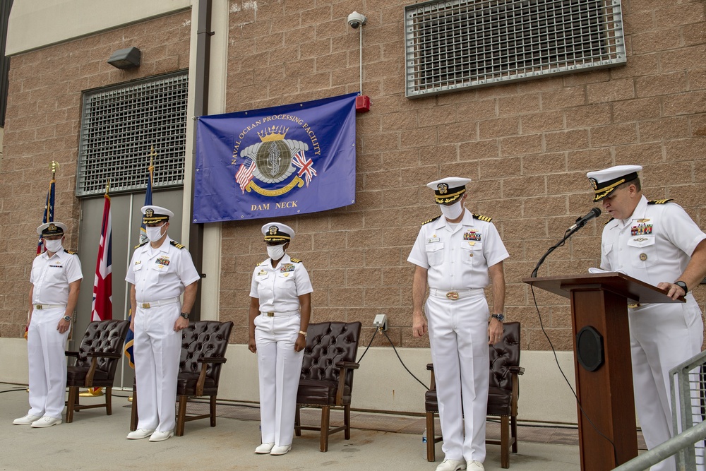 NOPF Change of Command