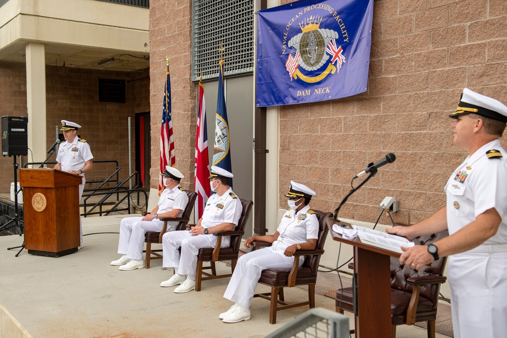 NOPF Change of Command