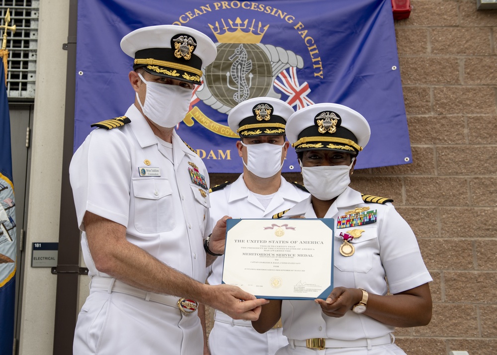 NOPF Change of Command