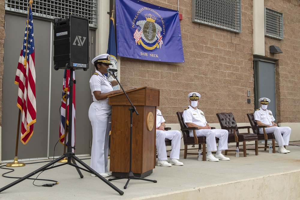 NOPF Change of Command