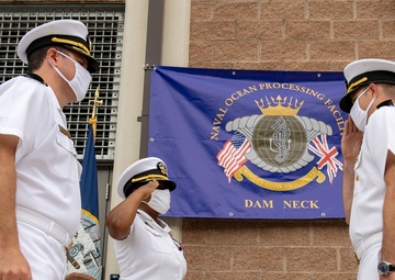 NOPF Change of Command