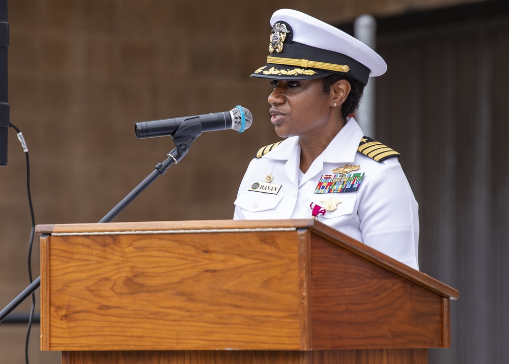 NOPF Change of Command