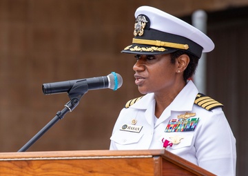 NOPF Change of Command