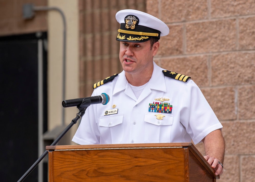 NOPF Change of Command