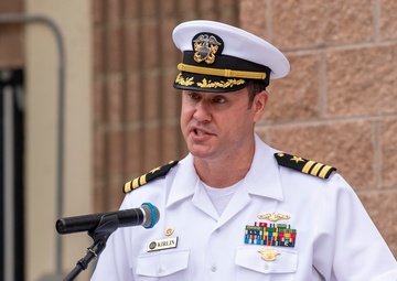 NOPF Change of Command