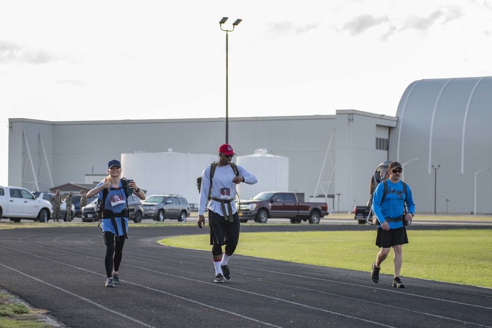 Altus 5/6 Warrior Council hosts ruck run