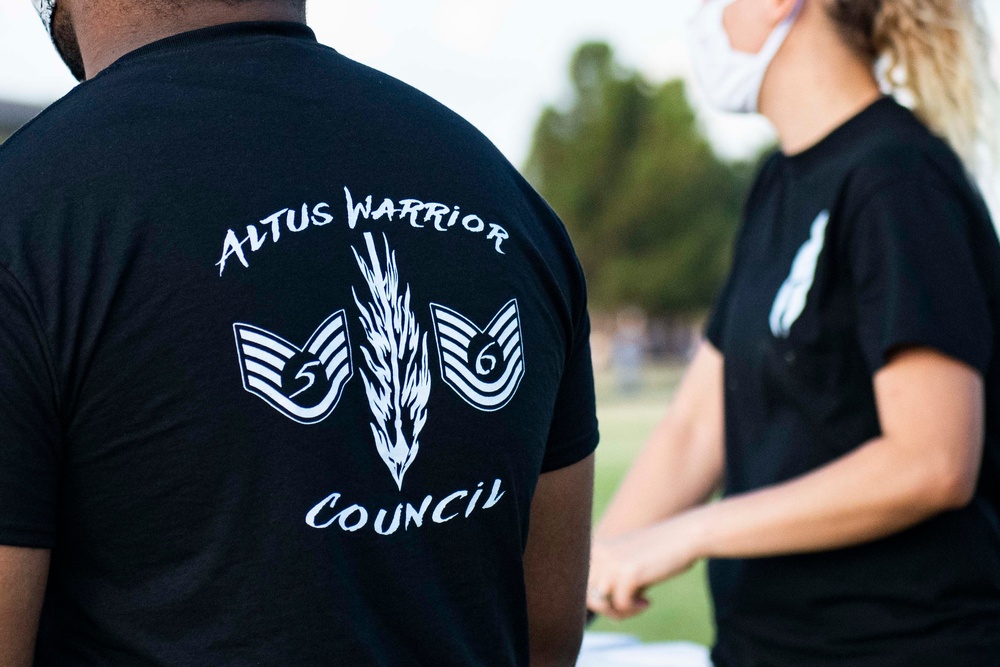 Altus 5/6 Warrior Council hosts ruck run
