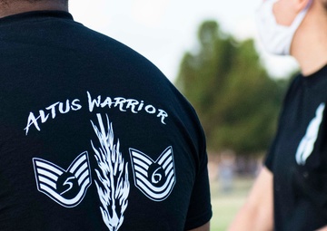 Altus 5/6 Warrior Council hosts ruck run