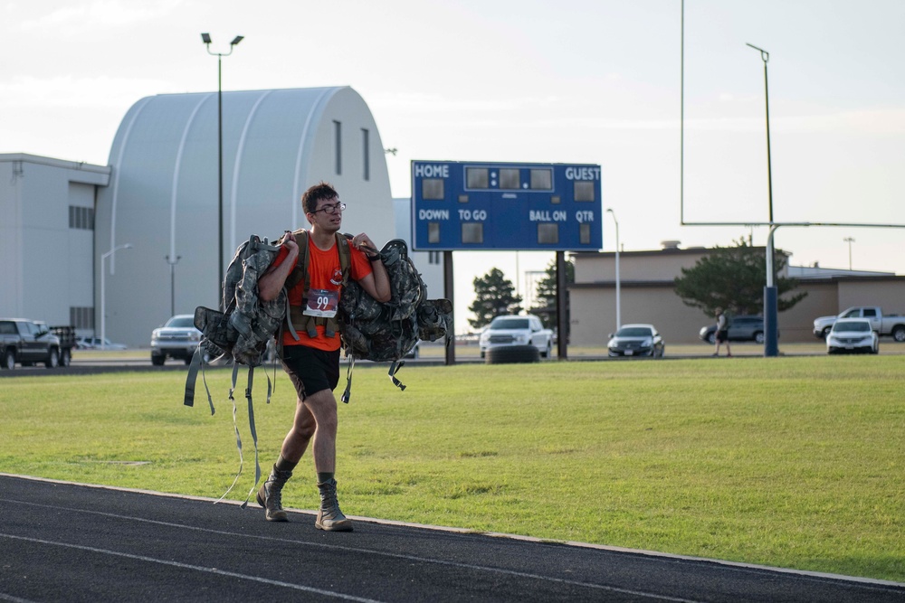 Altus 5/6 Warrior Council hosts ruck run