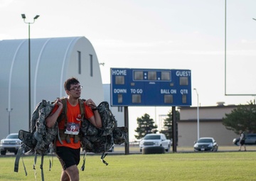 Altus 5/6 Warrior Council hosts ruck run