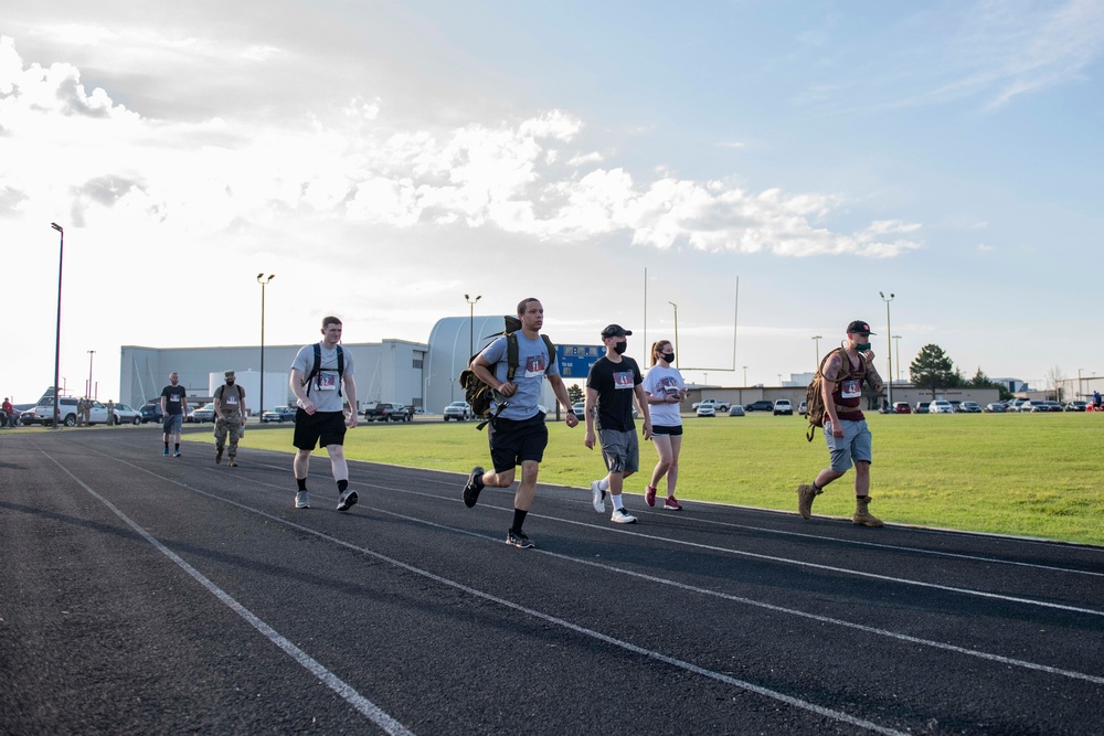 Altus 5/6 Warrior Council hosts ruck run