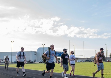Altus 5/6 Warrior Council hosts ruck run