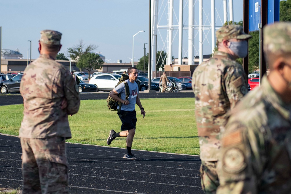 Altus 5/6 Warrior Council hosts ruck run