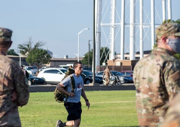 Altus 5/6 Warrior Council hosts ruck run