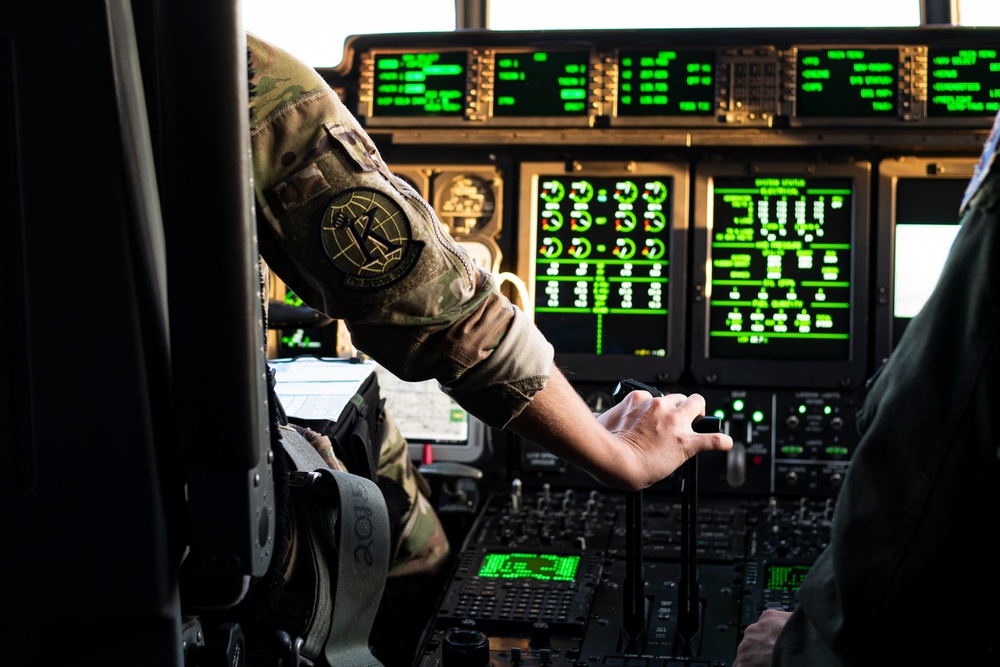 71st Rescue Squadron perform night operations