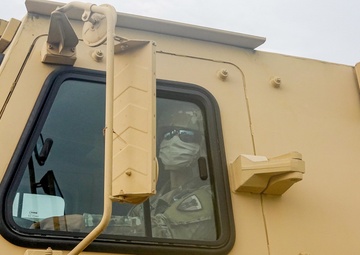 Texas Military Members deliver water and ice to south Texas towns affected by Hurricane Hanna