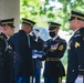 Modified Military Funeral Honors for U.S. Army Sgt. 1st Class Frank Ehlinger in Section 60