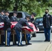Modified Military Funeral Honors for U.S. Army Sgt. 1st Class Frank Ehlinger in Section 60
