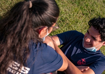 Three Siblings Set Out To Become Marines Together