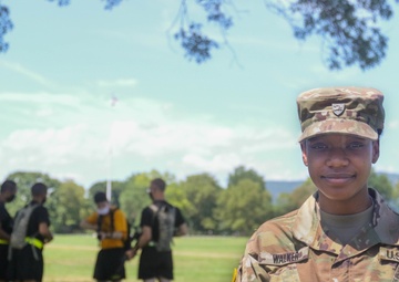 Soft spoken but a fighter, Walker commands CBT this summer