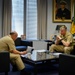 CNO Visits Office of Naval Research