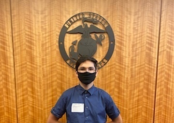 Three Siblings Set Out To Become Marines Together