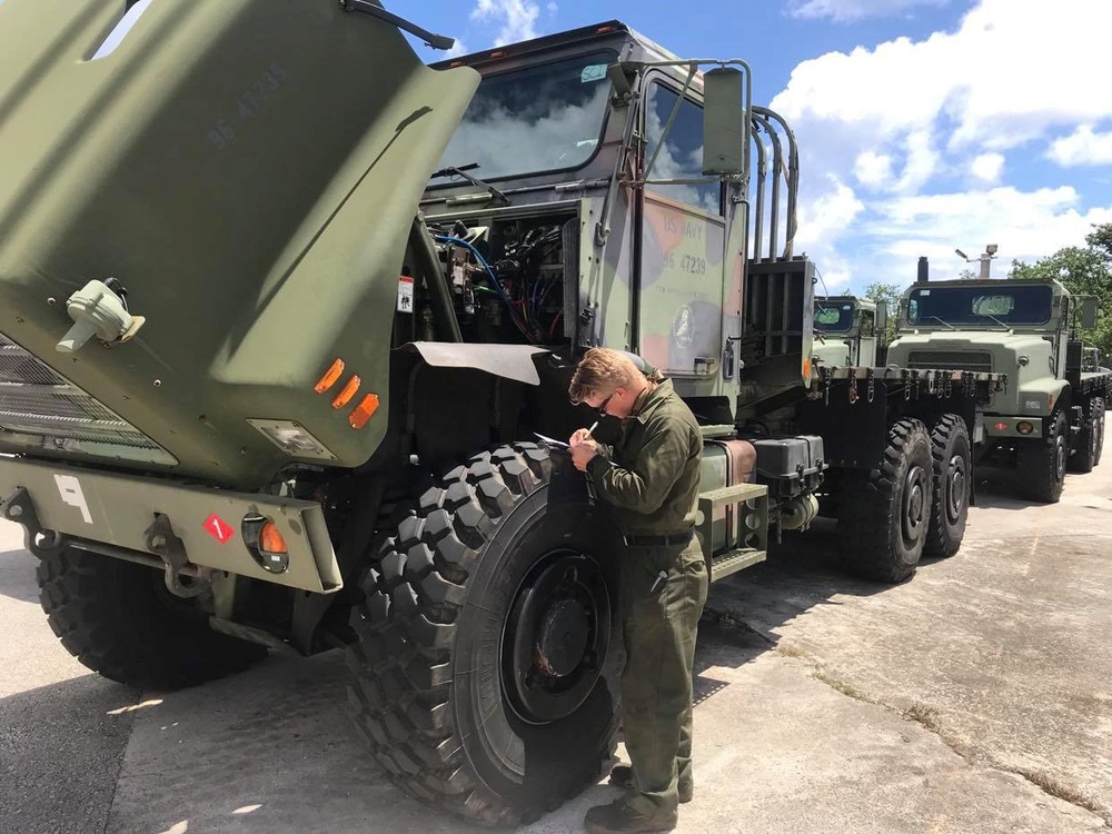 NMCB 1 Maintains Construction Readiness in Guam
