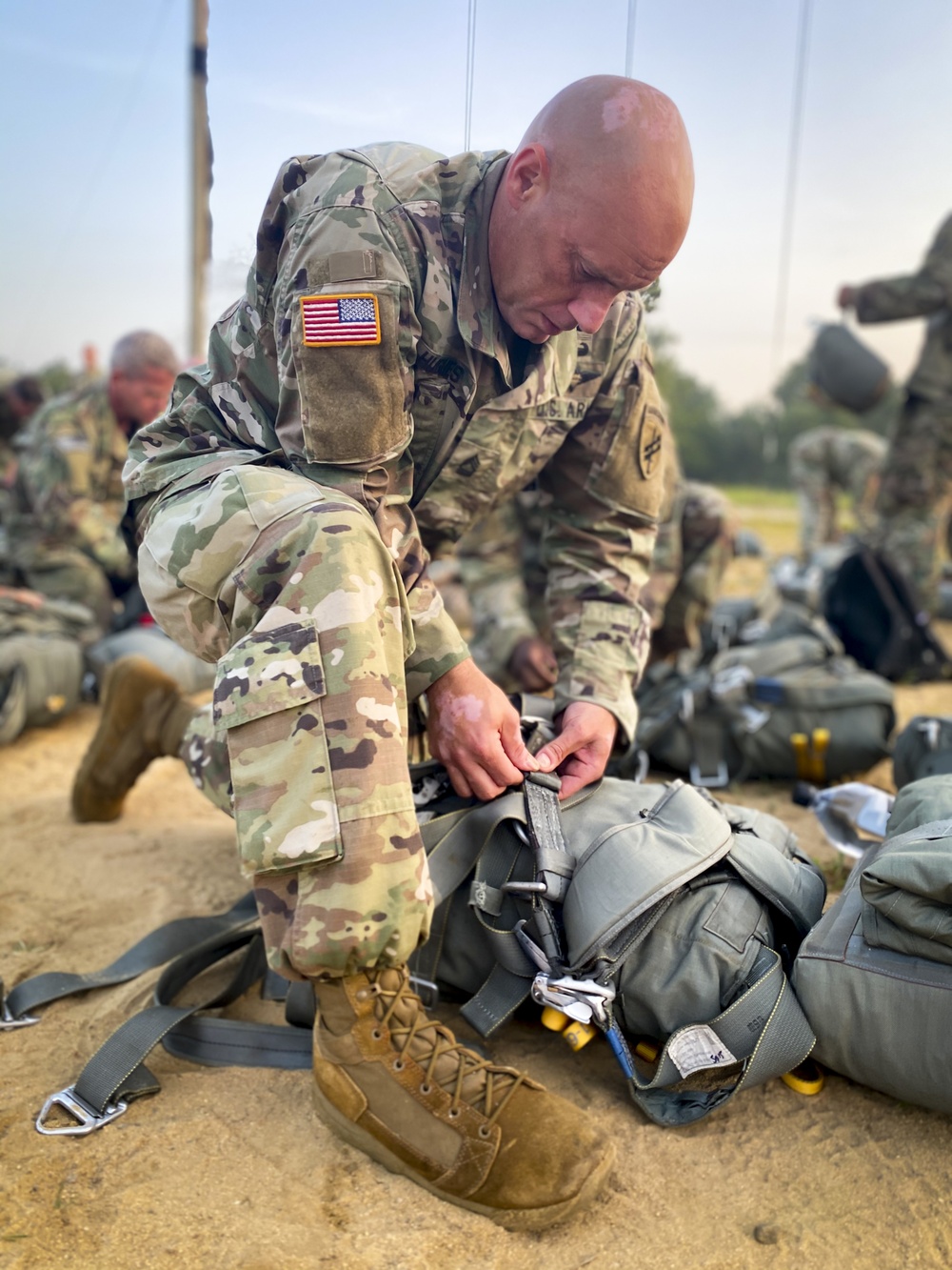 USACAPOC Airborne Operations