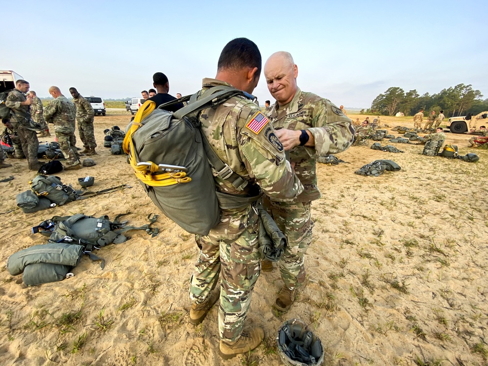 USACAPOC Airborne Operations