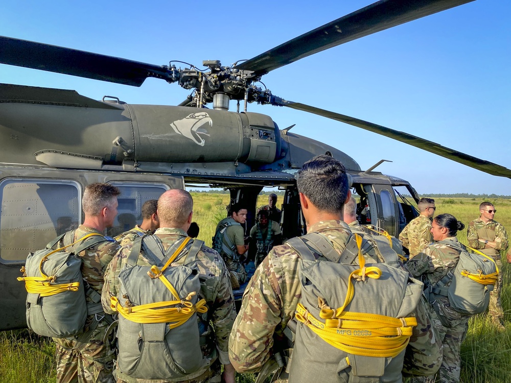 USACAPOC Airborne Operations