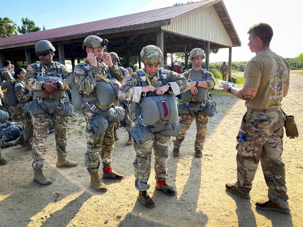 USACAPOC Airborne Operations