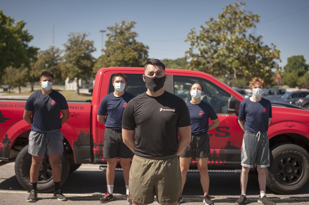 Legal Services Marine Shares Success with Local Community
