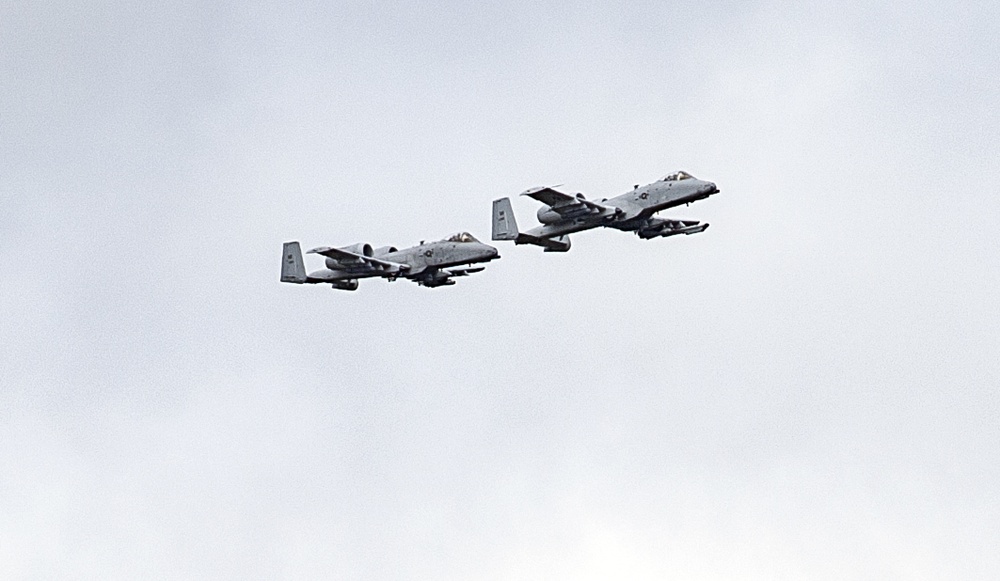A-10 Thunderbolt IIs Participate in Northern Strike 20