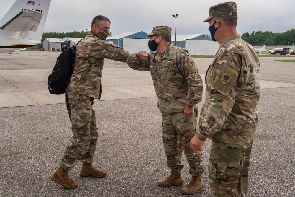 Army Vice Chief of Staff visits Northern Strike