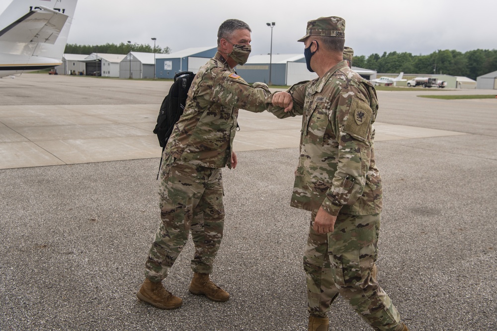 Army Vice Chief of Staff visits Northern Strike