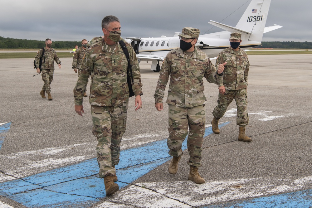 Army Vice Chief of Staff visits Northern Strike