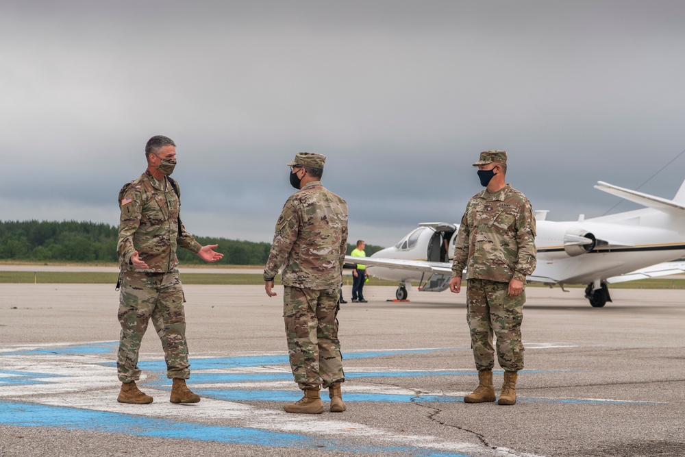 Army Chief of Staff visits Northern Strike