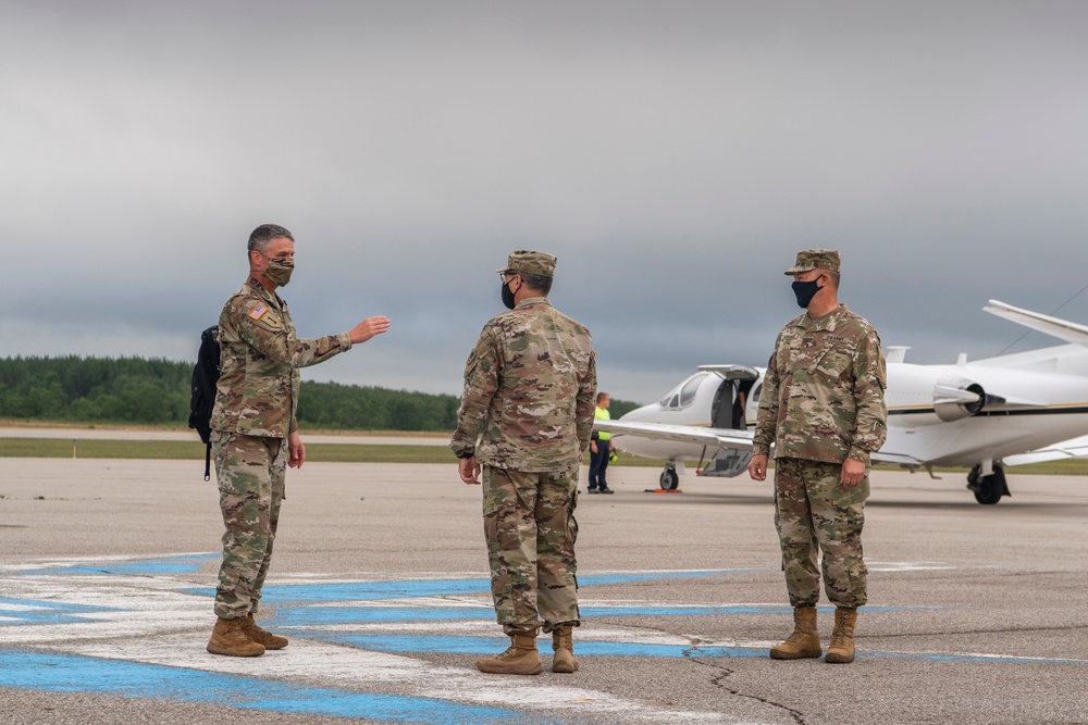 Army Vice Chief of Staff visits Northern Strike